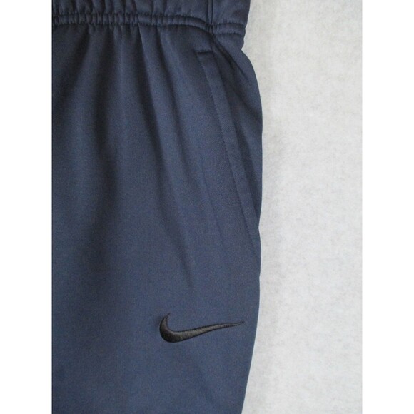 Nike Pants Joggers Mens XL Blue Dri-Fit Pockets Athletic Training Running Track - Picture 7 of 10
